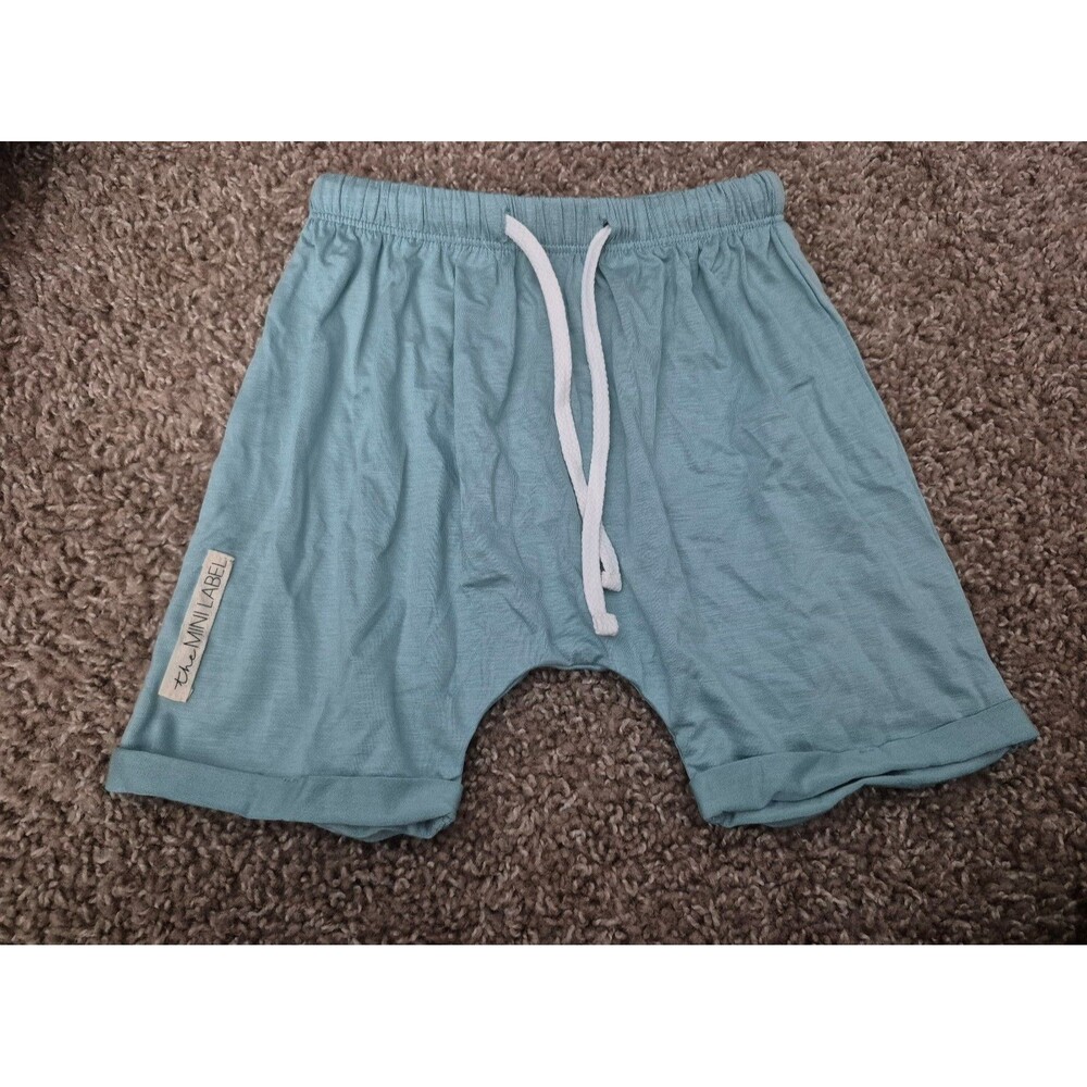 The mini label shorts size 24 months nwot